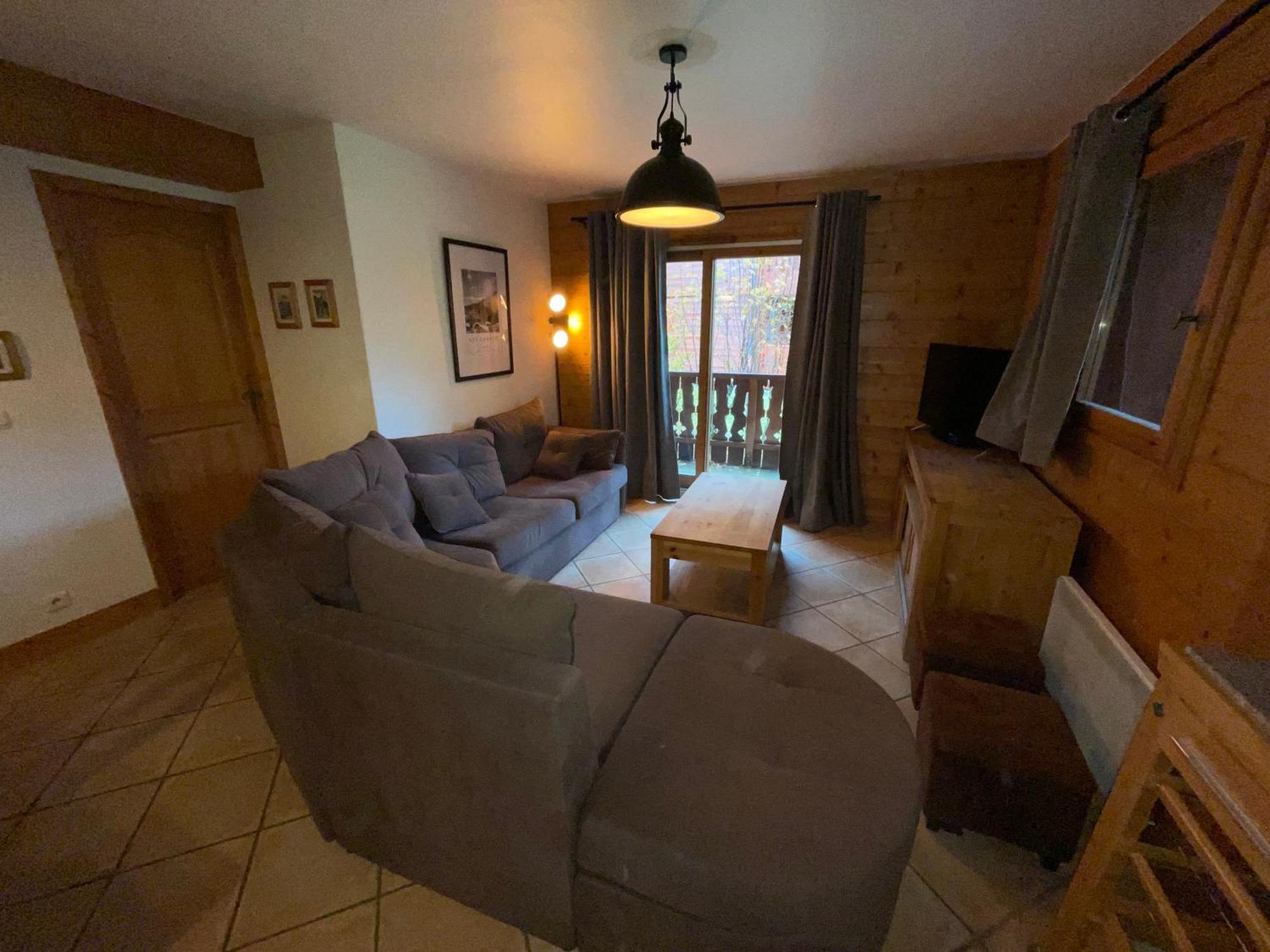 Chalet Les Trappeurs Les Carroz d'Araches Luaran gambar
