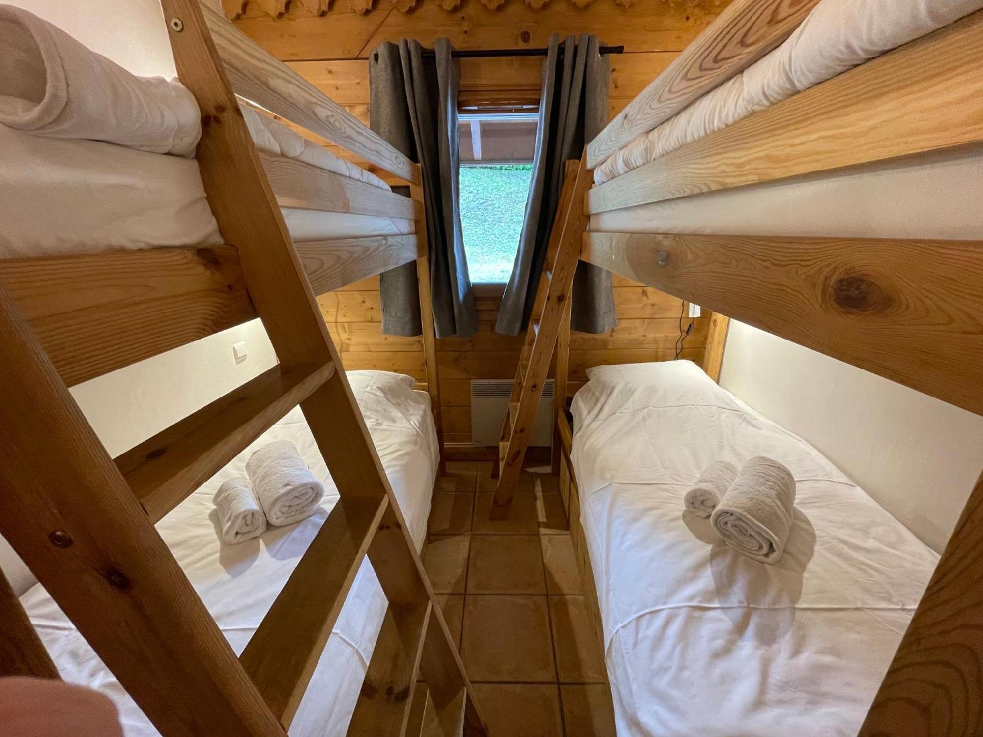 Chalet Les Trappeurs Les Carroz d'Araches Luaran gambar