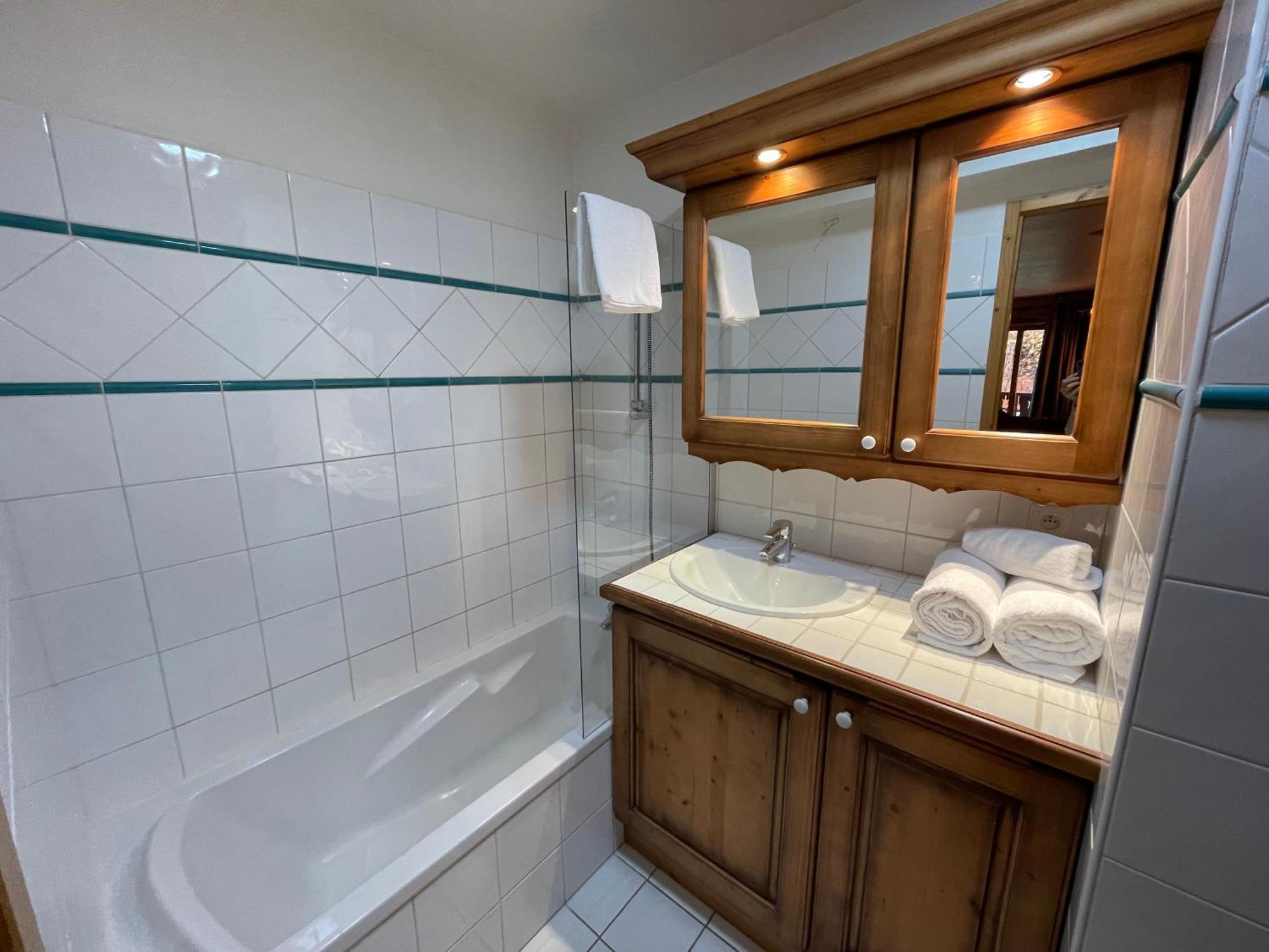 Chalet Les Trappeurs Les Carroz d'Araches Luaran gambar