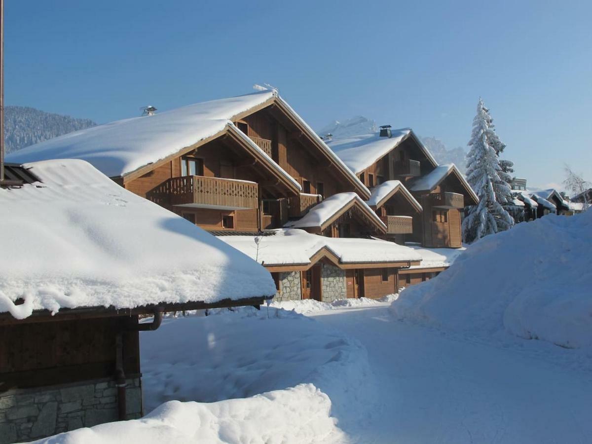 Chalet Les Trappeurs Les Carroz d'Araches Luaran gambar