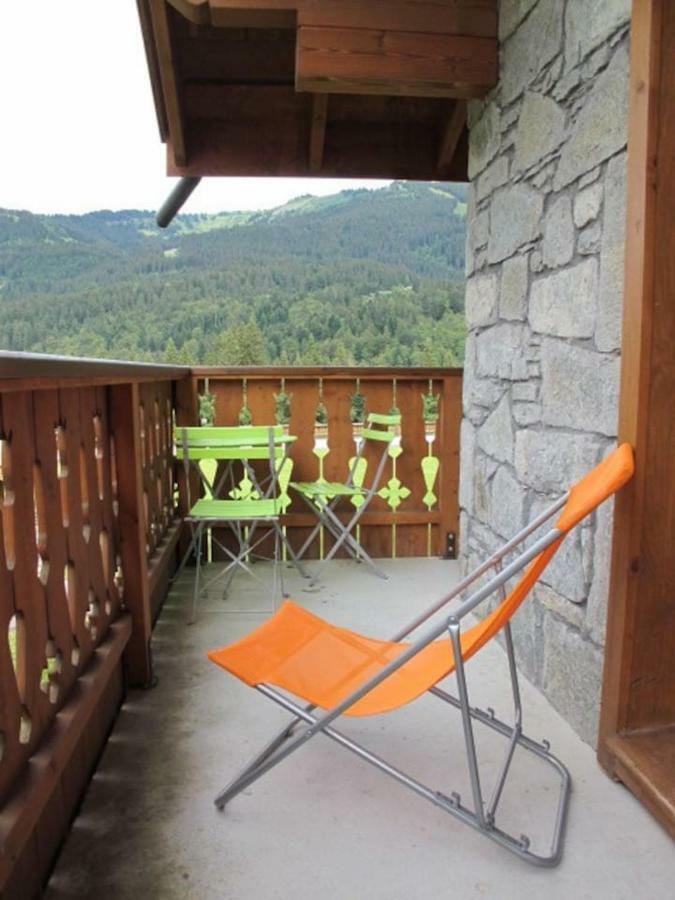 Chalet Les Trappeurs Les Carroz d'Araches Luaran gambar