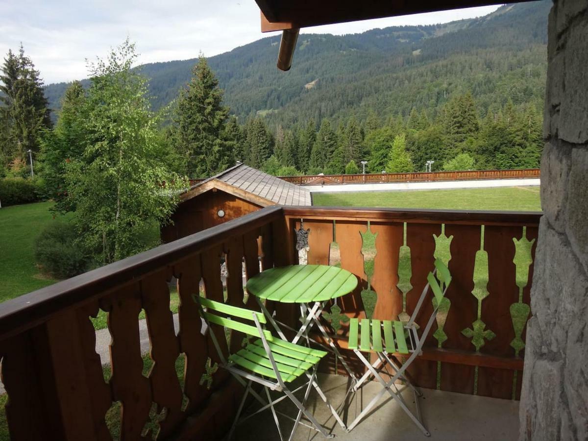 Chalet Les Trappeurs Les Carroz d'Araches Luaran gambar
