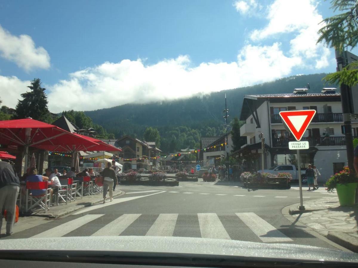 Chalet Les Trappeurs Les Carroz d'Araches Luaran gambar