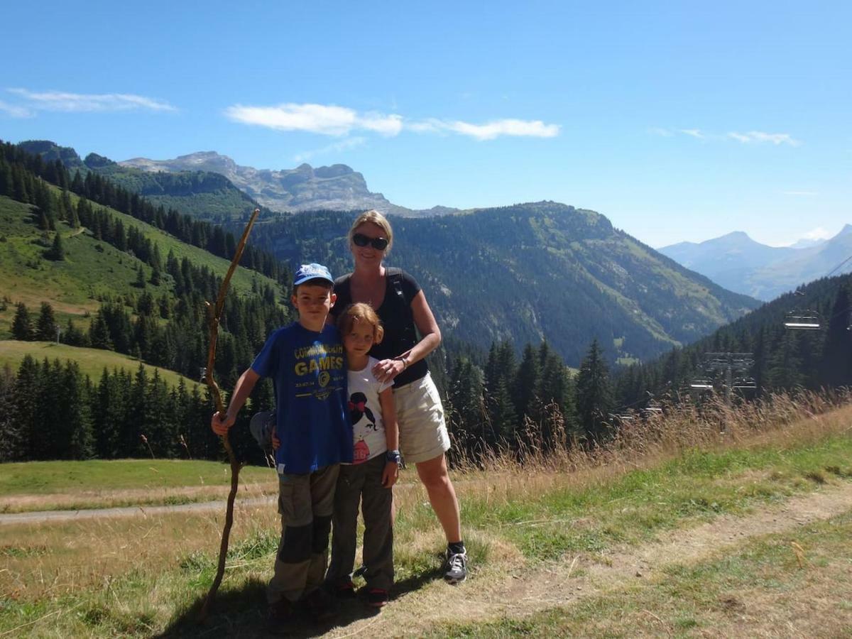 Chalet Les Trappeurs Les Carroz d'Araches Luaran gambar